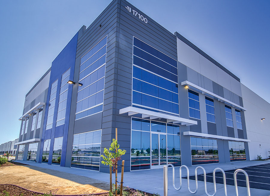 Lathrop Logistics Center Real Estate