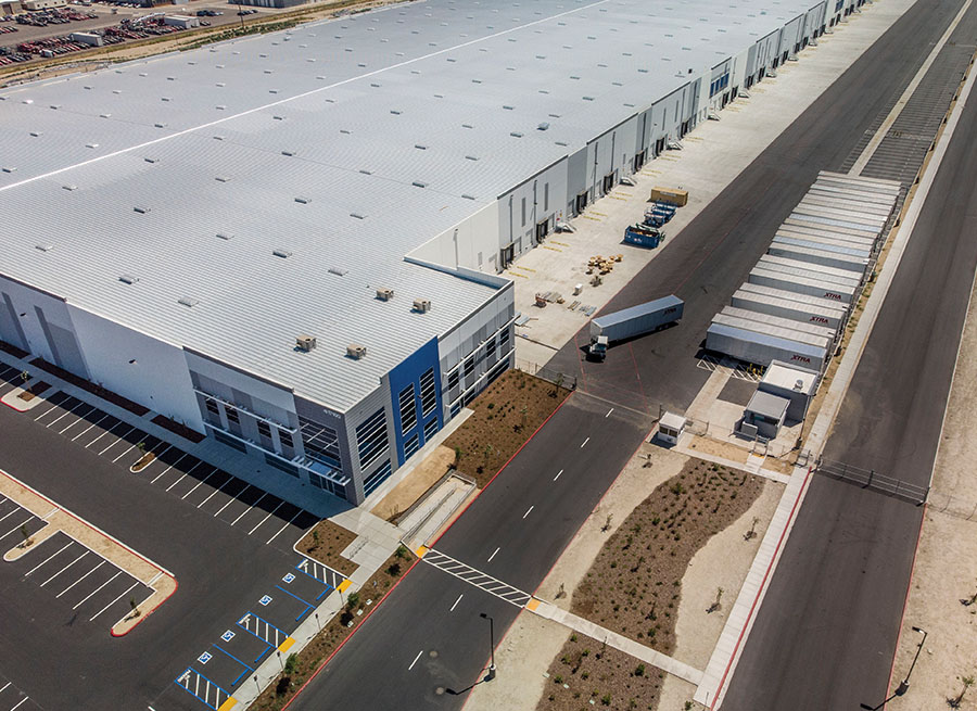 Lathrop Logistics Center in Lathrop, CA Buzz Oates