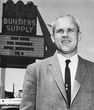Marvin "Buzz" Oates business builders supply history
