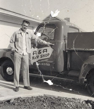 Marvin "Buzz" Oates key shop truck history