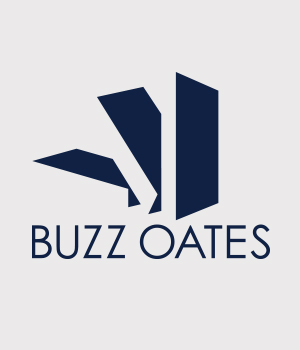 Buzz Oates logo history