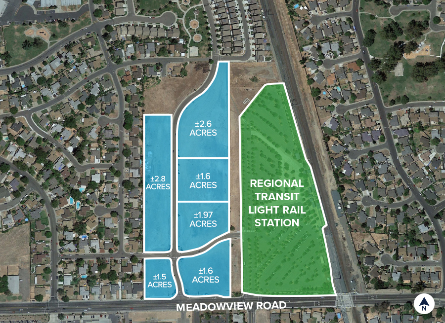 Meadowview Road Aerial
