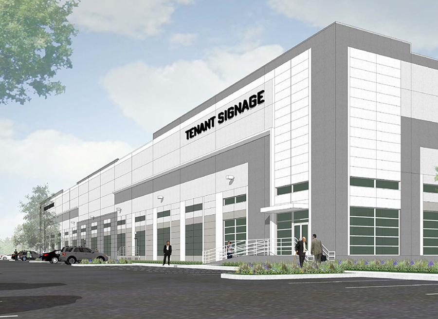 Metro Air Park Skyking Road Bldg 12-13 Rendering