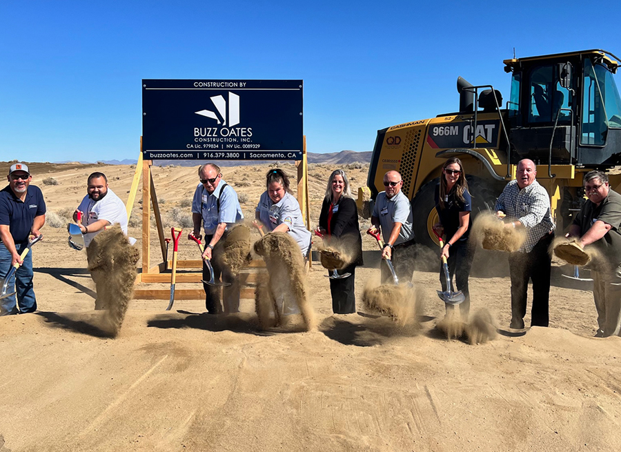 Nevada Commerce Center Drive Groundbreaking Event