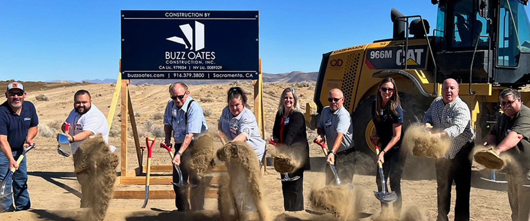 Nevada Commerce Center Drive Groundbreaking Event