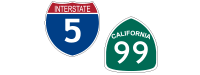 Highways & Interstates in San Joaquin County