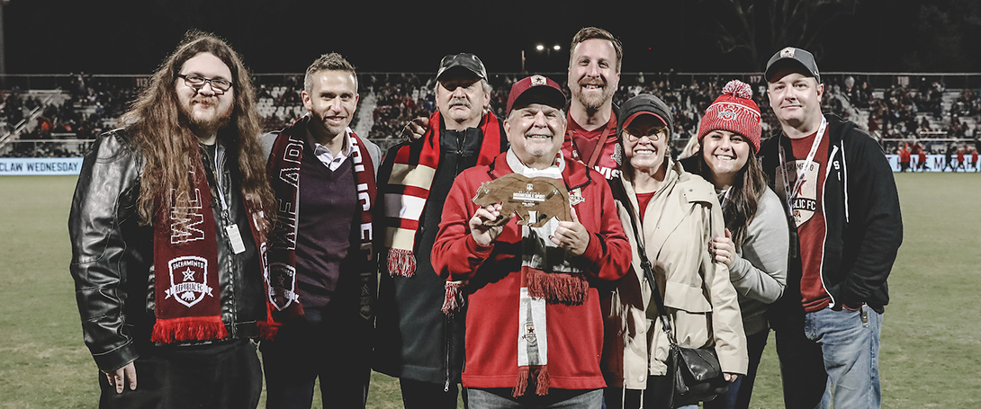 Sacramento Community Champion Phil Oates