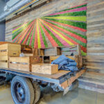 General Produce Lobby with Truck