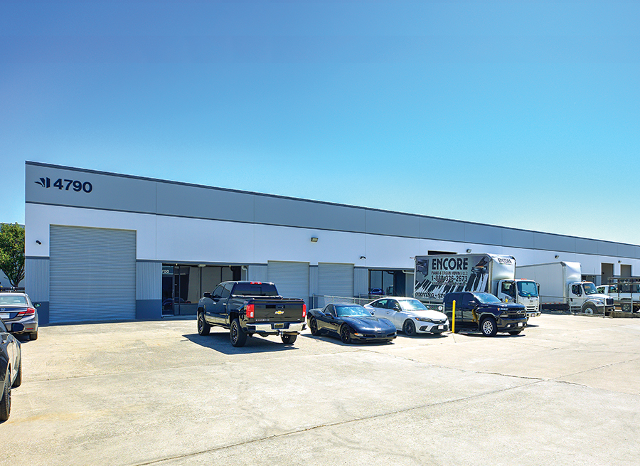 Exterior storefront of 4790 Frontier way