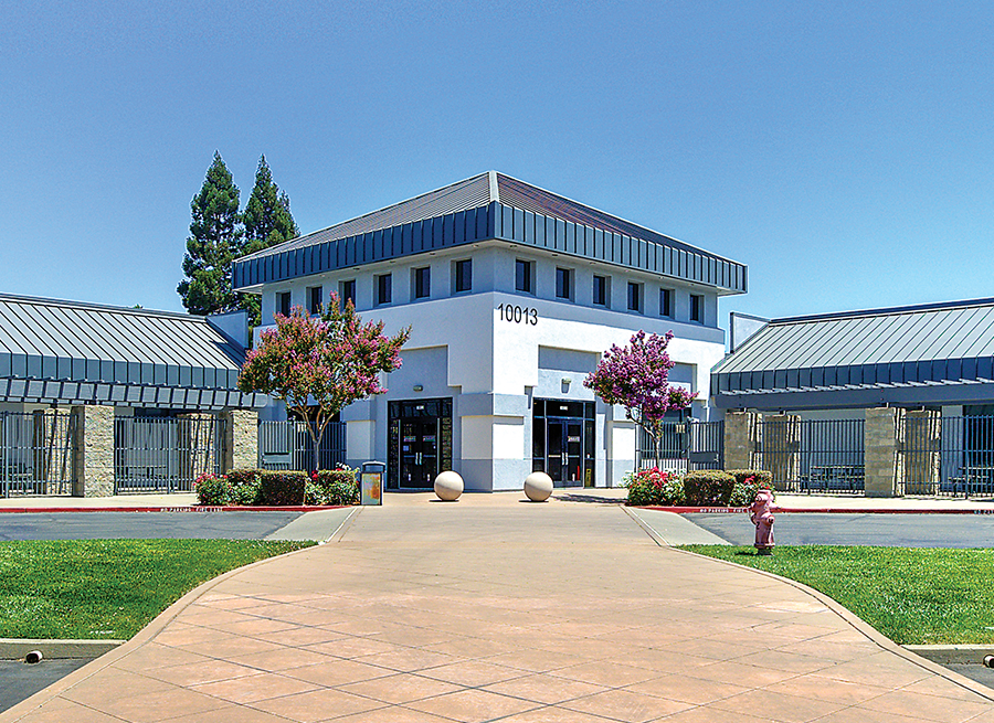 Exterior storefront of 10013 Folsom Blvd