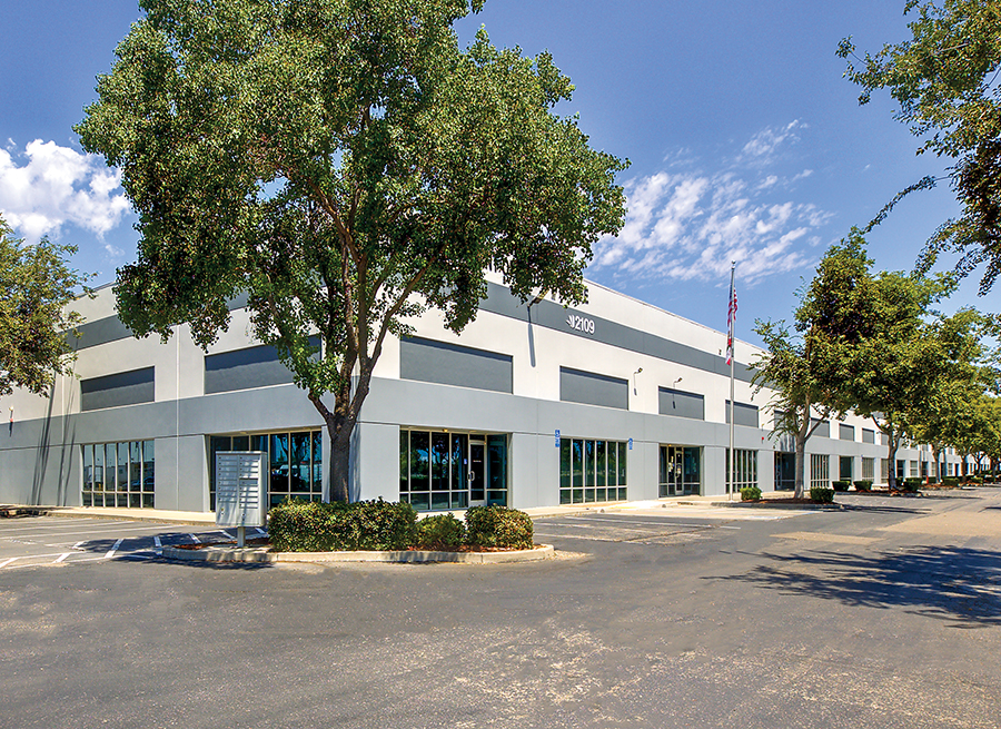 Exterior storefront of 2109 Arch Airport Road