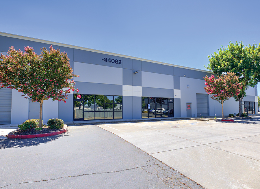 Exterior storefront at 4082 Metro Drive