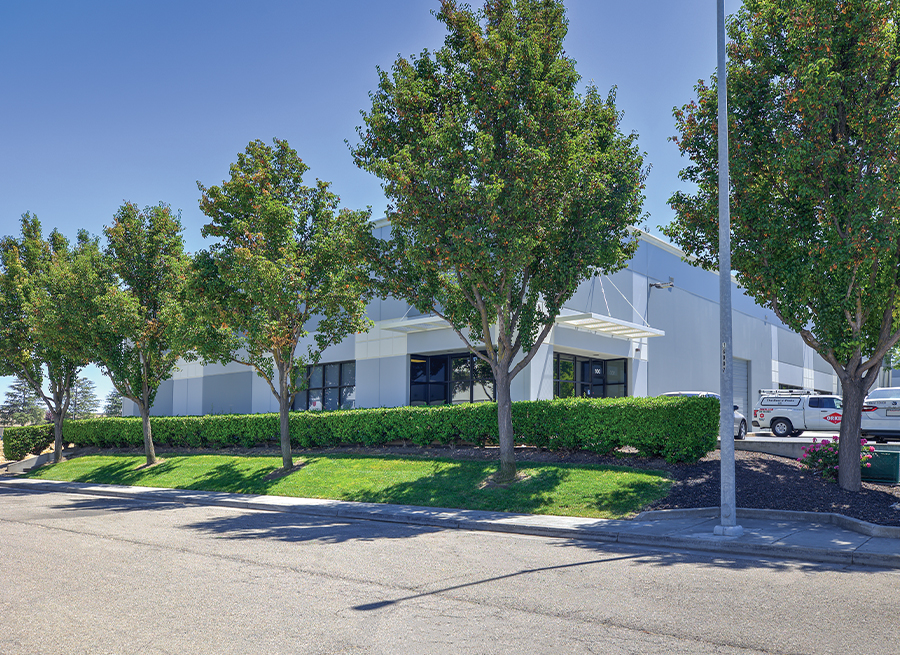 Exterior of building view from street at 4092 Metro Drive