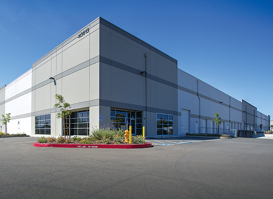 Exterior storefront at 3613 Zephyr Court